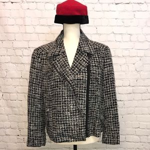Coldwater Creek Women’s Tweed Coat